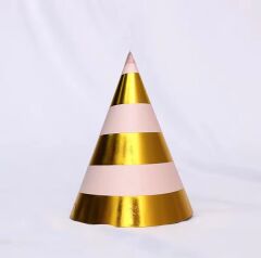 Kukuleta Pembe Gold Çizgili Mod 1