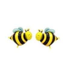 2 Adet Mini Arı Folyo Balon