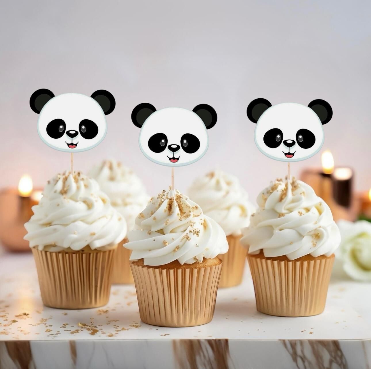 Panda Teması Kürdan