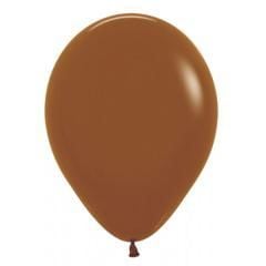 100 ADET KAHVE RENGİ PASTEL BALON