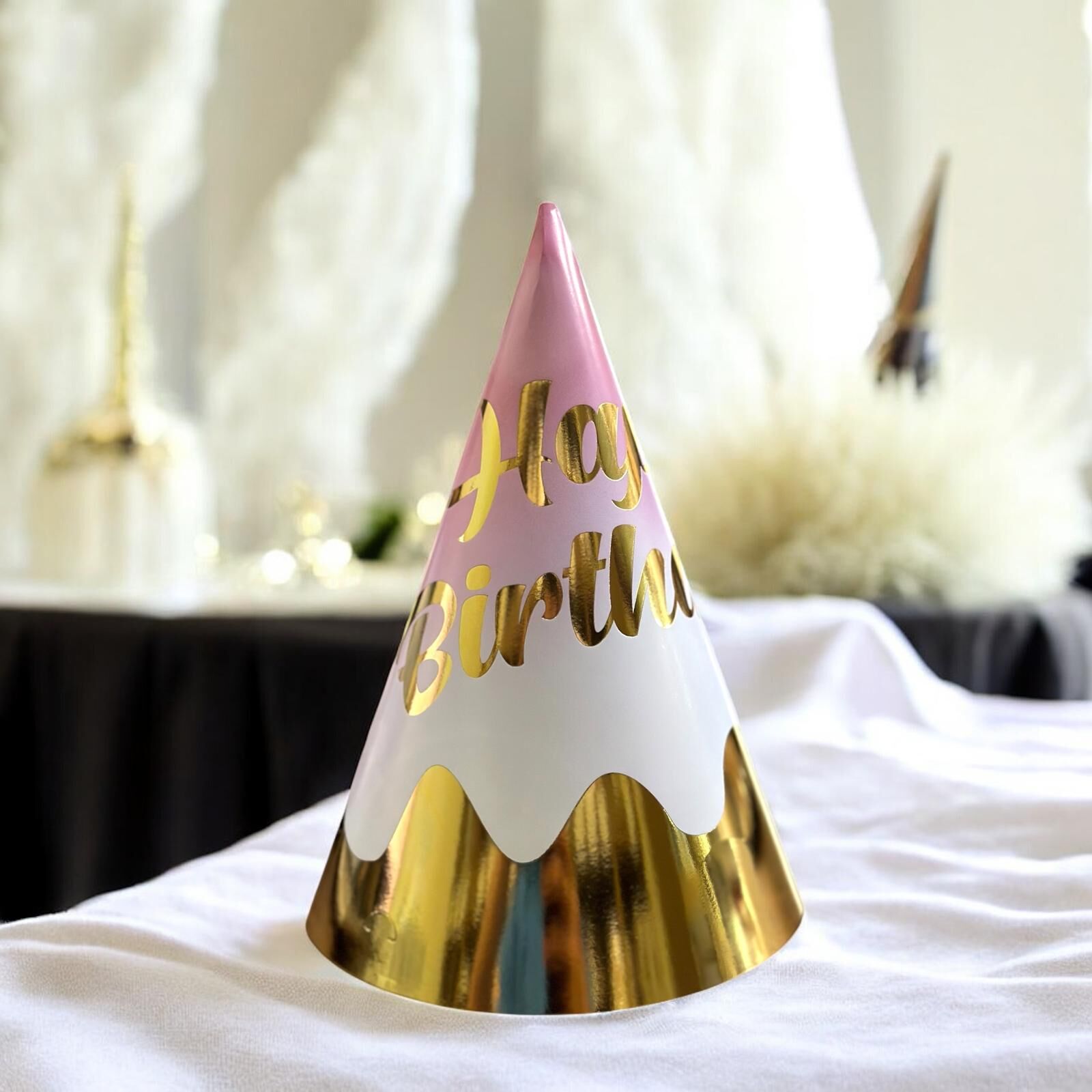 Kukuleta Fuşya Altın Happy Mod 3