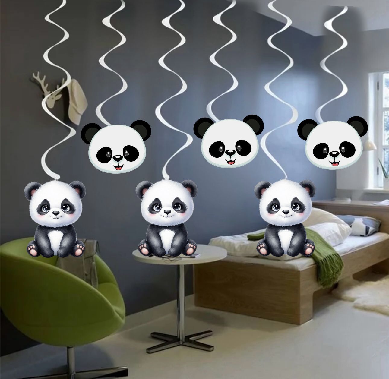 Panda Sarkıt Süs