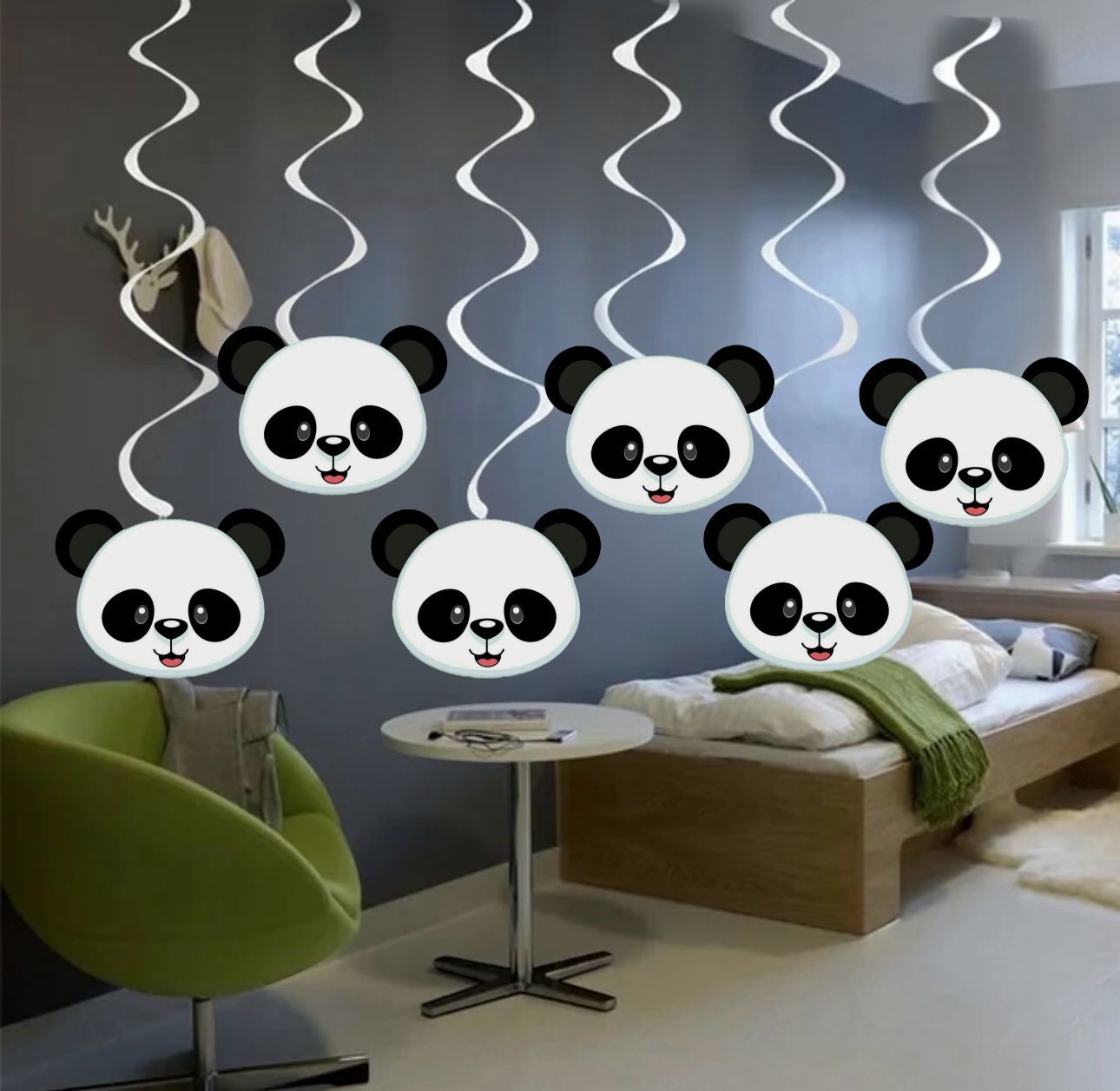 Panda Sarkıt Süs