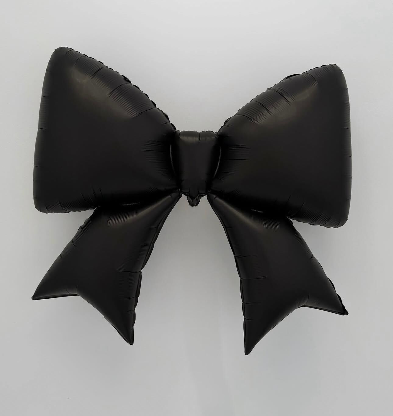 Saten Fiyonk Folyo Balon Siyah