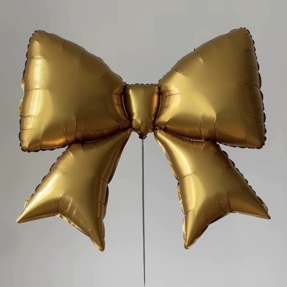 Saten Fiyonk Folyo Balon Altın
