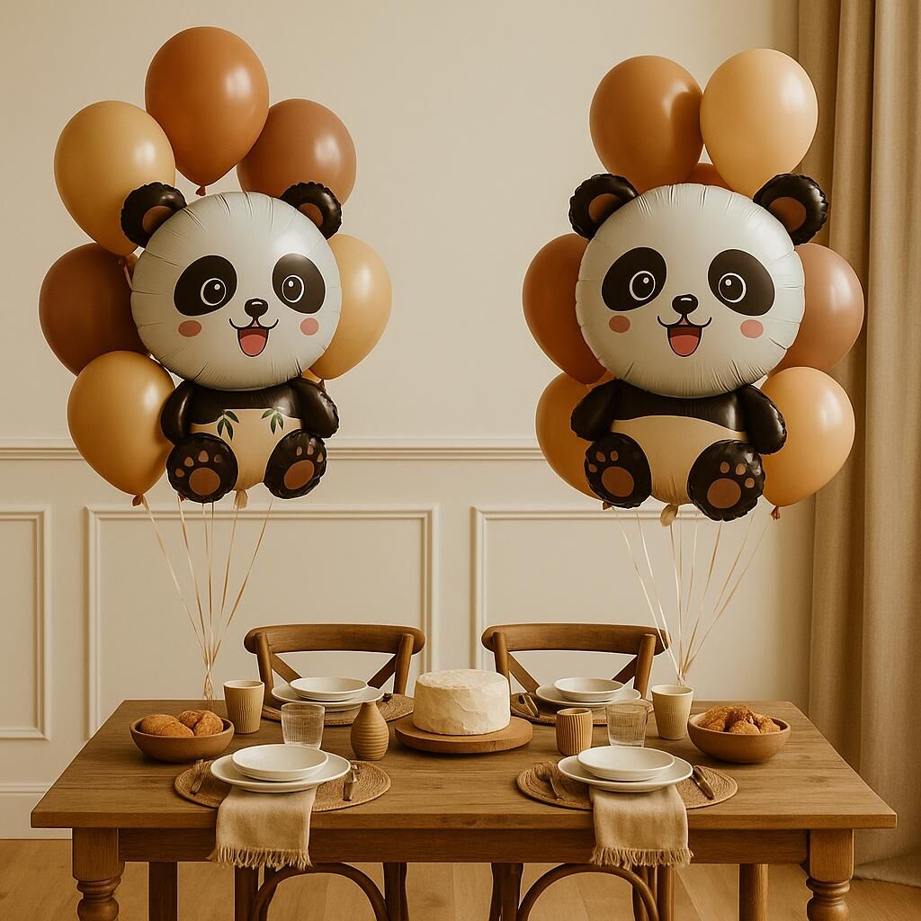 Panda Bohoo Balon Demeti