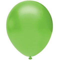 100 ADET FISTIK YEŞİL BALON