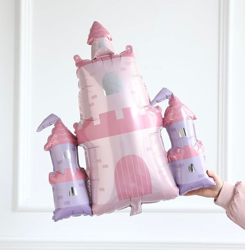 Prenses Şato Folyo Balon