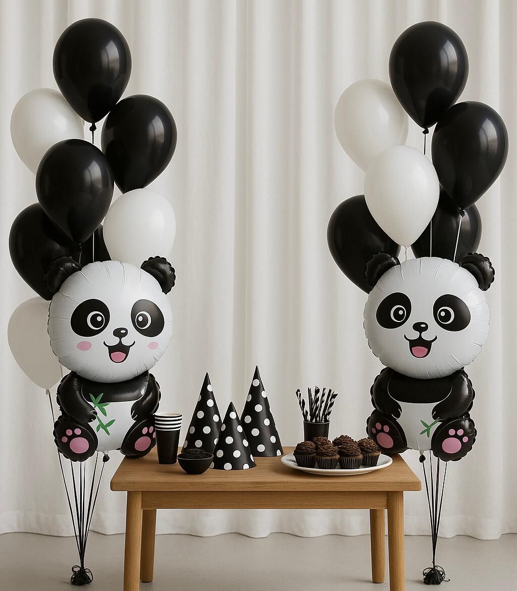 Panda Klasik Balon Demeti