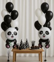 Panda Klasik Balon Demeti