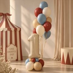 Retro Sirk Balon Demeti