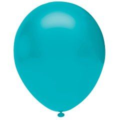 100 ADET TURKUAZ PASTEL BALON