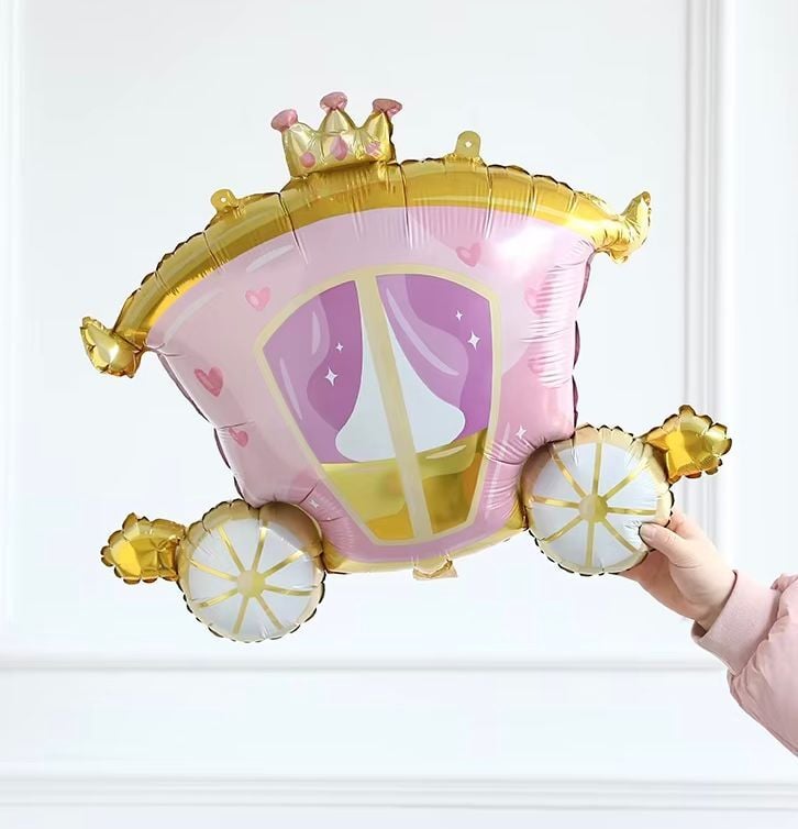 Prenses Arabası Folyo Balon
