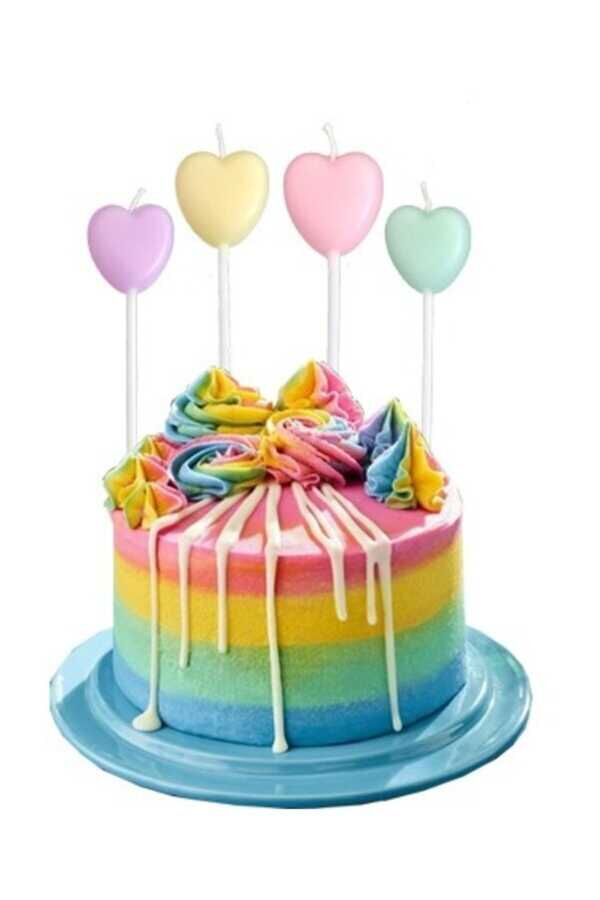 Kalp Makaron Pasta Mumu 4 Adet