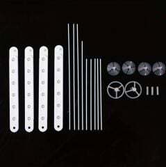 6'lı Ayarlanabilir Balon Standı