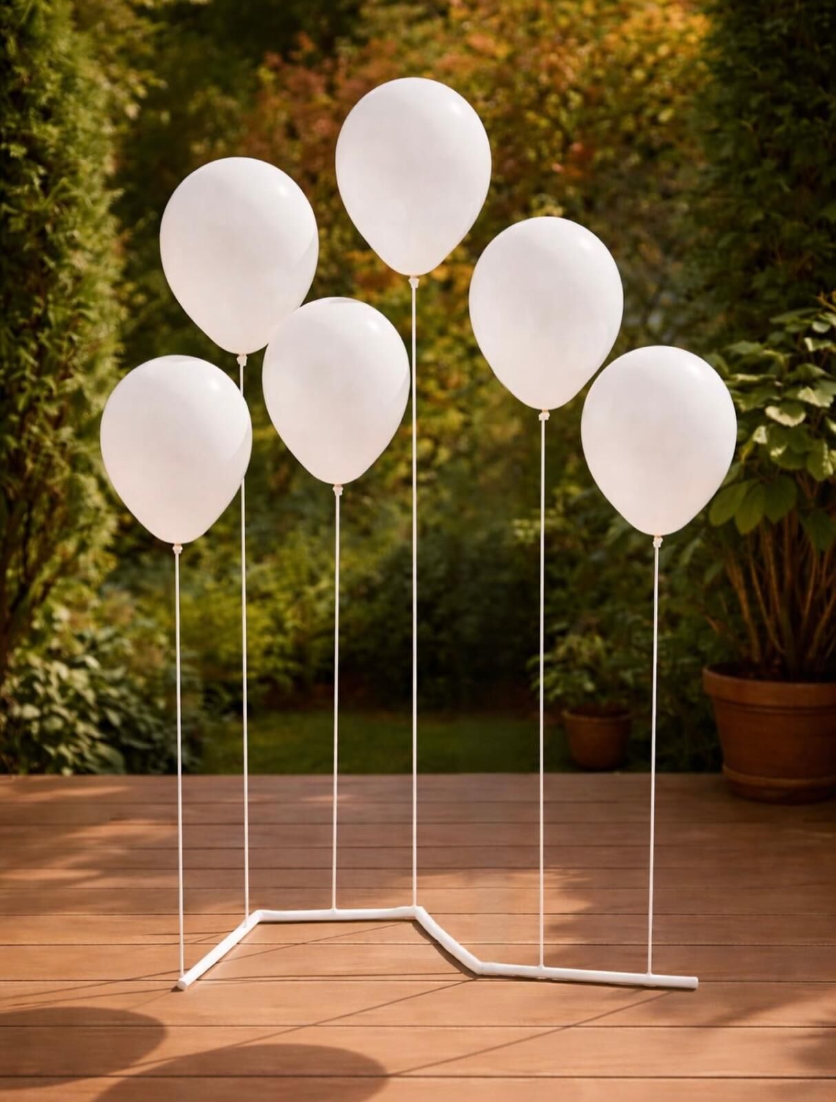 6'lı Ayarlanabilir Balon Standı