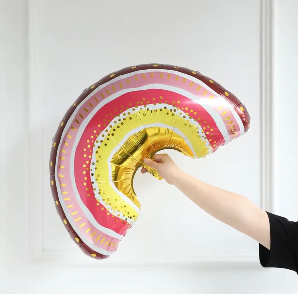 Bohoo Gökkuşagı Folyo Balon