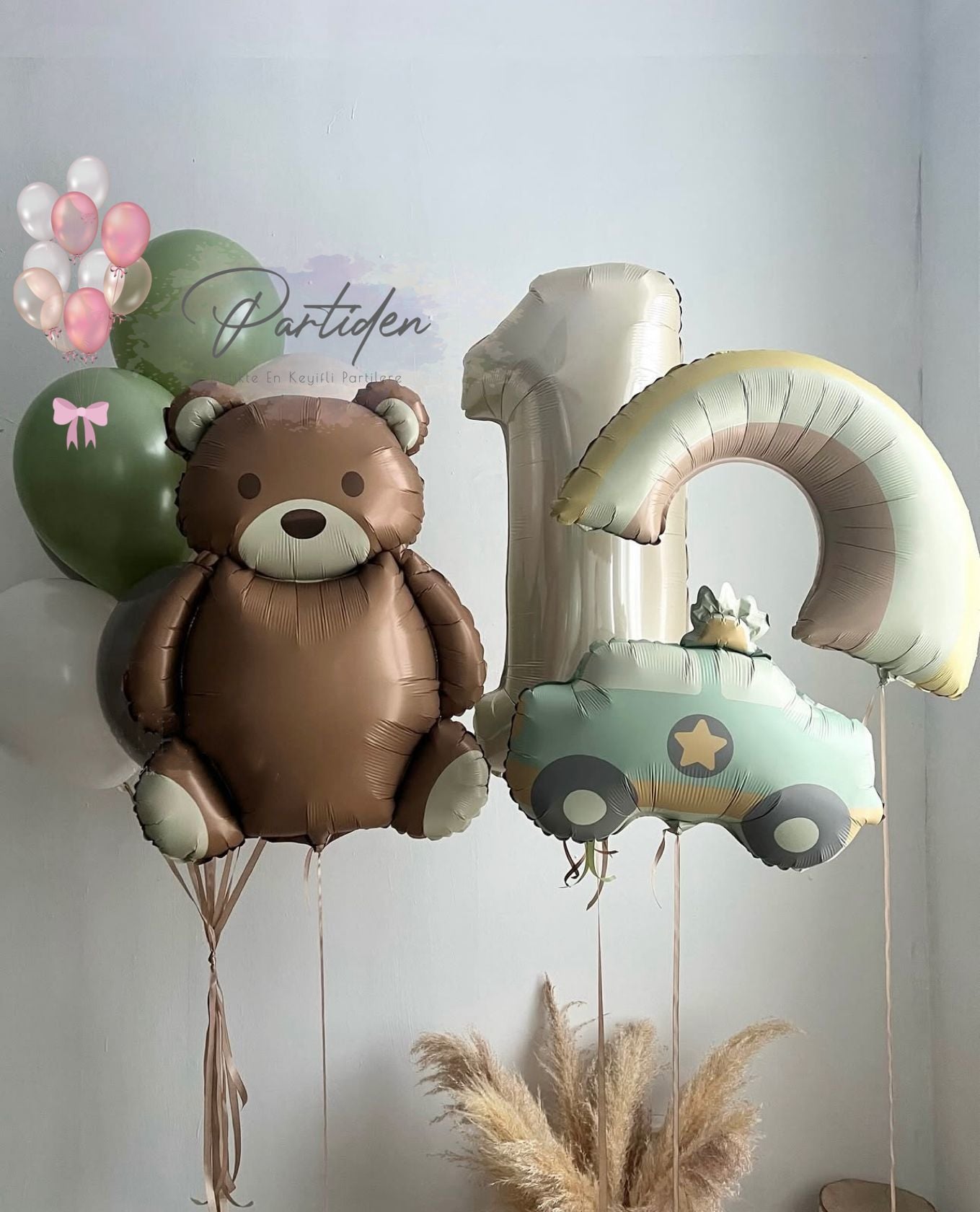 Bohoo Bear Balon Demeti