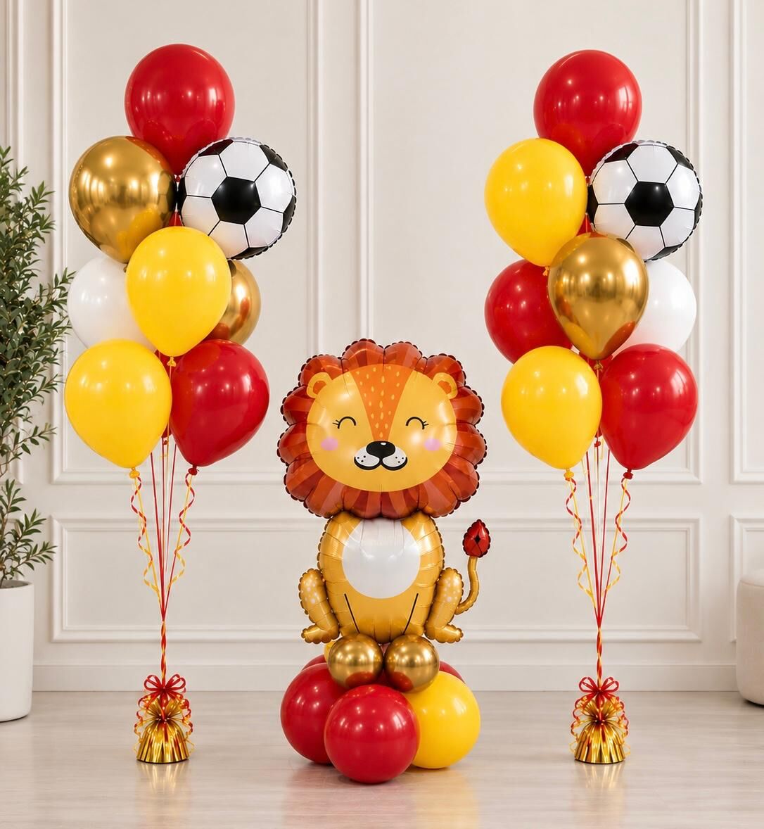 Aslan Futbol Balon Demeti