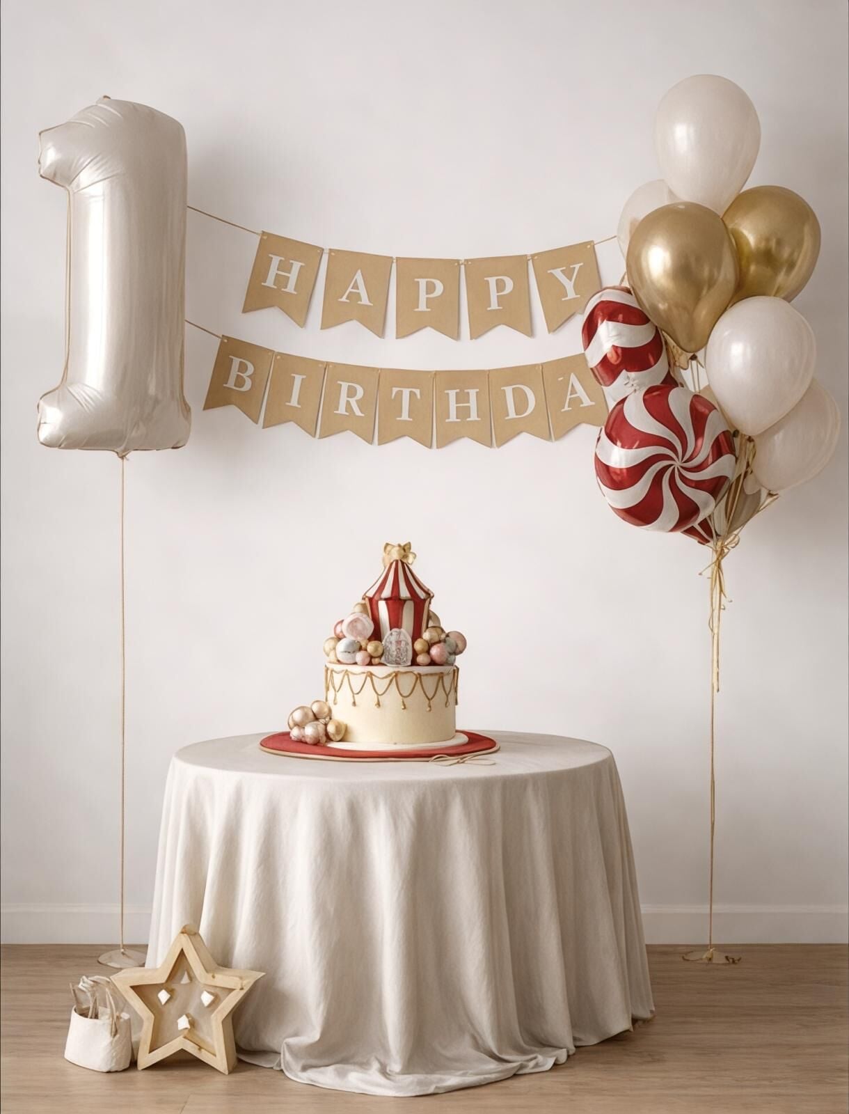 Retro Candy Balon Demeti