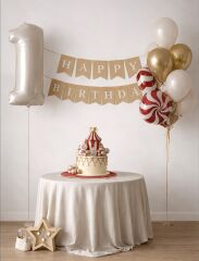 Retro Candy Balon Demeti