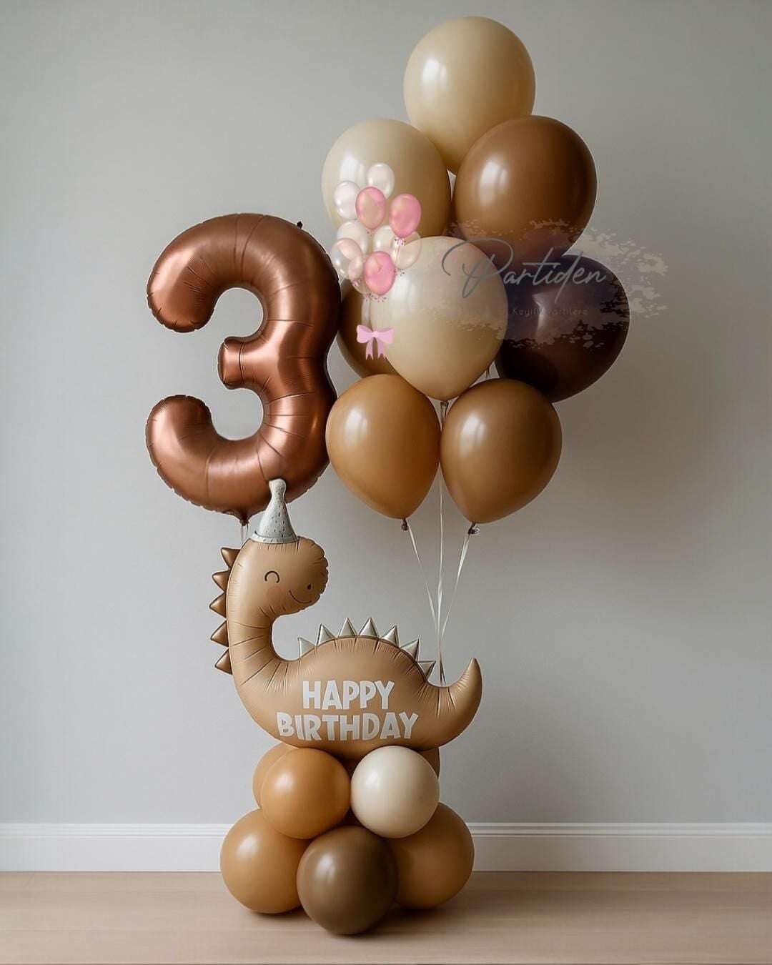 Baby Dino Balon Demeti