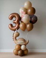 Baby Dino Balon Demeti