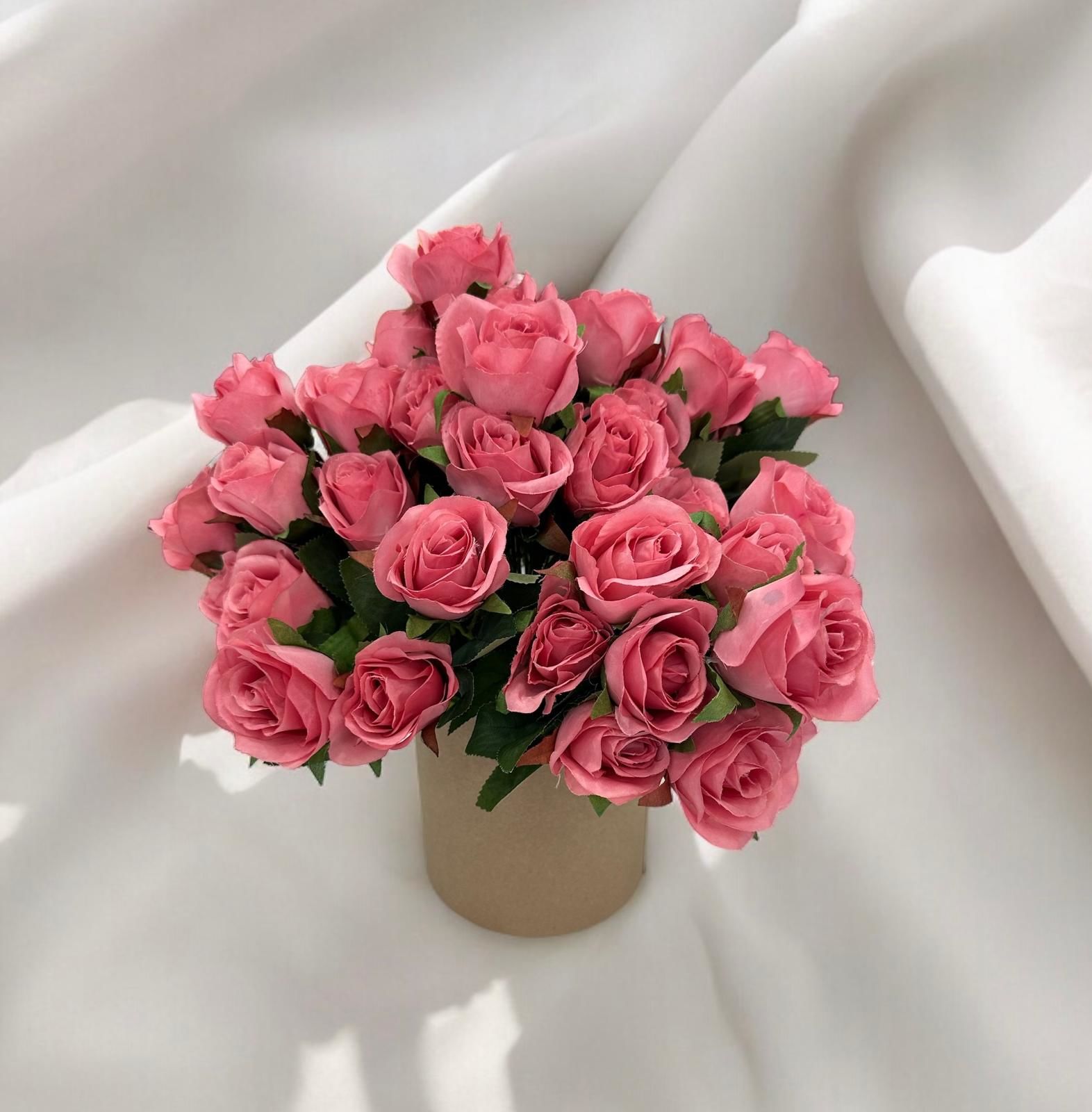 Gül Kurusu Yapay Gül 1 Adet